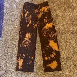 Big Bud Press Brown & Bleach Work Pants